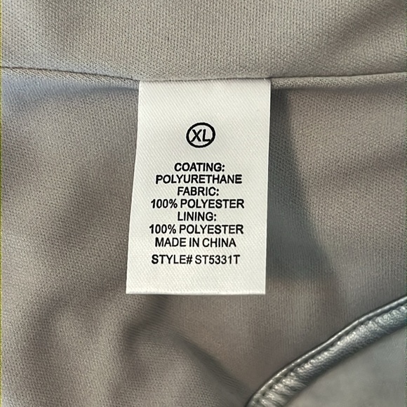 Fashion Nova Bae for Tonight Faux Leather Corset Top - Picture 9 of 13